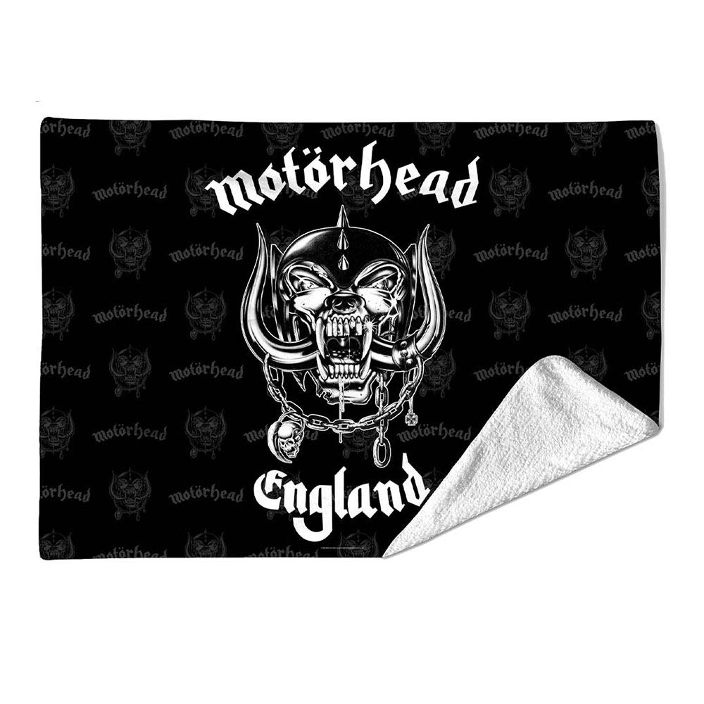 Rocksax Motorhead - England Couverture - Noir/Blanc
